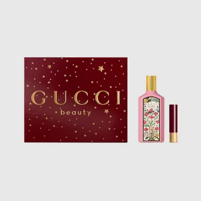 Gucci Flora Gorgeous Gardenia Gift Set In Multi