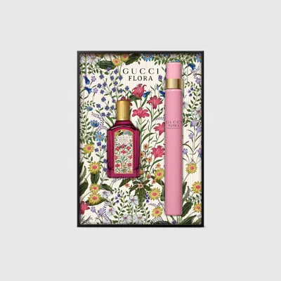 Gucci Flora Gorgeous Gardenia Gift Set In Multi