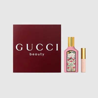 Gucci Flora Gorgeous Gardenia Gift Set In Undefined