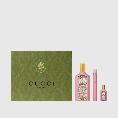 Gucci Flora Gorgeous Gardenia Gift Set In White