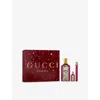 Gucci Flora Gorgeous Gardenia Intense Eau De Parfum Trio Gift Set In Multi