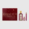 Gucci Flora Gorgeous Gardenia Intense Eau De Parfum Trio Gift Set In Multi
