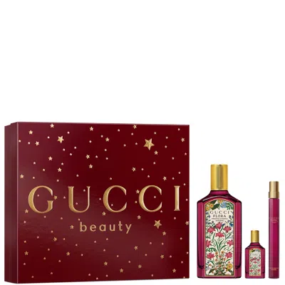 Gucci Flora Gorgeous Gardenia Intense Parfum 100ml + Ps 10ml + Mini 5ml