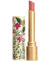 Gucci Flora Gorgeous Gardenia Rouge De Beaute Brillant Limited-edition Lipstick