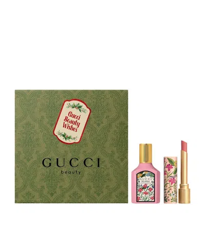 Gucci Flora Gorgeous Jasmine Fragrance Set (30ml) In Multi