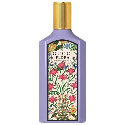 GUCCI FLORA GORGEOUS MAGNOLIA EAU DE PARFUM 3.4 OZ / 100 ML EAU DE PARFUM