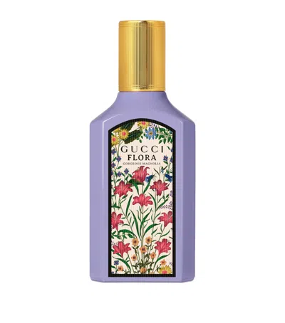 Gucci Flora Gorgeous Magnolia Eau De Parfum In White