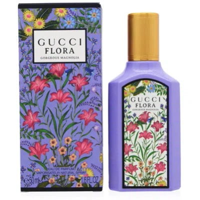 Gucci Flora Gorgeous Magnolia Eau De Parfum In Purple