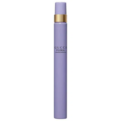 Gucci Flora Gorgeous Magnolia Eau De Parfum Spray Mini In Transparent