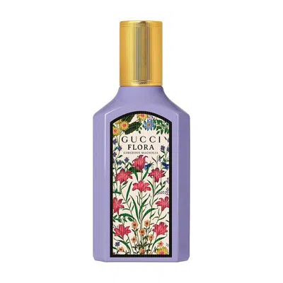 Gucci Flora Gorgeous Magnolia Edp Spray 1.6 oz In Transparent