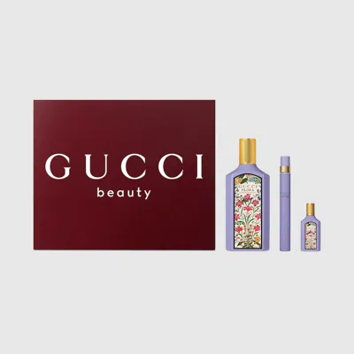 Gucci Flora Gorgeous Magnolia Gift Set In Undefined