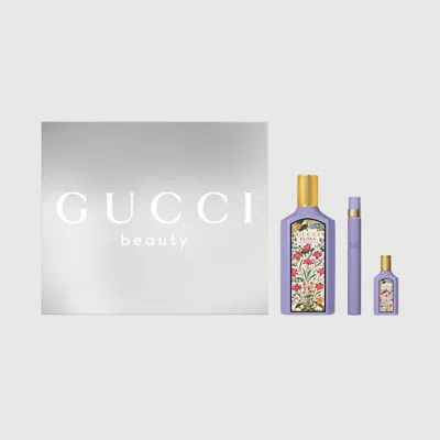 Gucci Flora Gorgeous Magnolia Gift Set In White