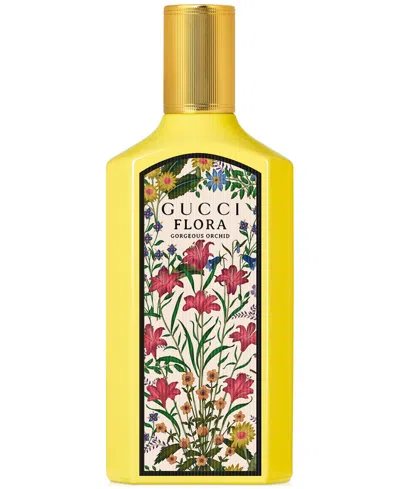 Gucci Flora Gorgeous Orchid Eau De Parfum, 3.3 Oz. In No Color