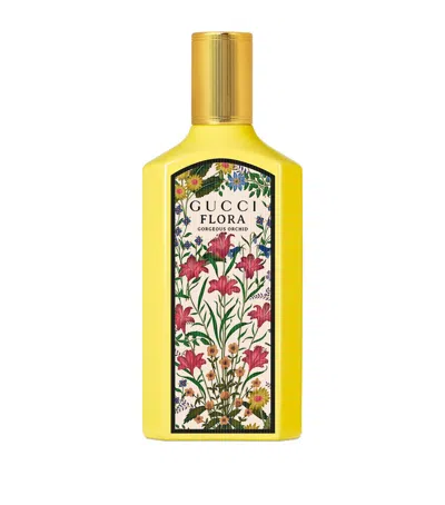 Gucci Flora Gorgeous Orchid Eau De Parfum In White