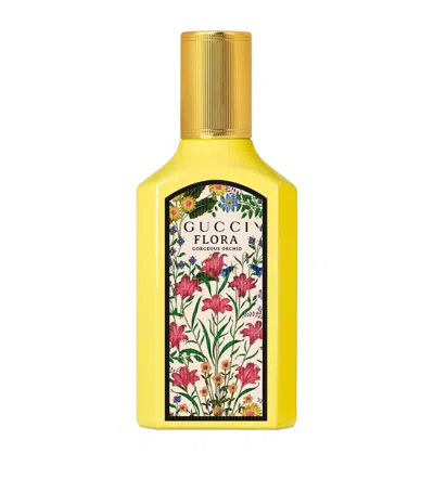 Gucci Flora Gorgeous Orchid Eau De Parfum In White