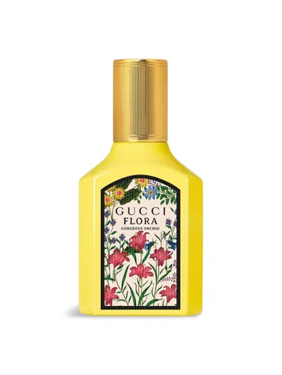 Gucci Flora Gorgeous Orchid Eau De Parfum 1 oz / 30 ml Eau De Parfum Spray In White