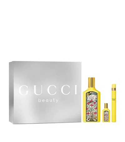 Gucci Flora Gorgeous Orchid Eau De Parfum Fragrance Gift Set