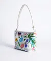 Gucci Flora Small Pouch With Strap In Multi