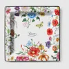 Gucci Flora Print Large Trinket Tray In Multi