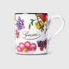 Gucci Flora Print Mug In Multi