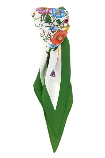 Gucci ' Flora' Scarf In Multi
