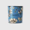 Gucci Flora Sketch Print Candle In Blue