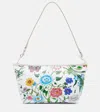 Gucci Flora Small Pouch With Strap In Multi