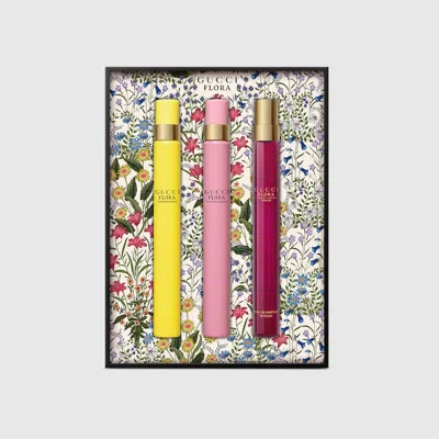 GUCCI GUCCI FLORA TRIO GIFT SET