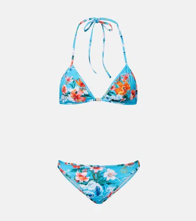 GUCCI FLORAL BIKINI