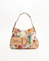 Gucci Floral Horsebit Bag