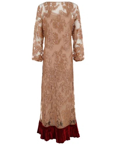 Gucci Floral Lace Dress