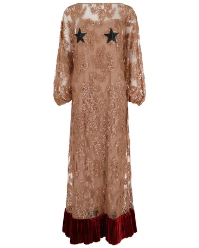 Gucci Floral Lace Dress