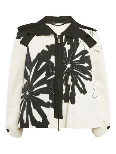 Pre-owned Gucci Floral-motif Blazer