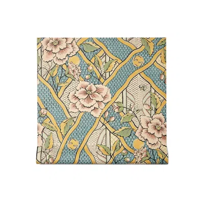 Gucci Floral Print Wallpaper In Undefined