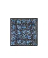 Gucci Flower Scarf In Black