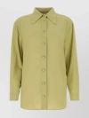 GUCCI FLOWING SHIRT WITH PLEATED BACK