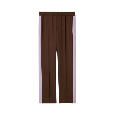 Pre-owned Gucci Fluid Drill Pants 'vanessa Brown' | Men's Size 50