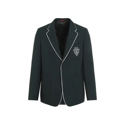Gucci Fo Marcello Jacket In Black