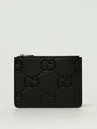 Gucci Folders Men Black In Multi