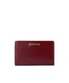Gucci Folding Clip In Red