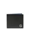 Gucci Folding Wallet In Black