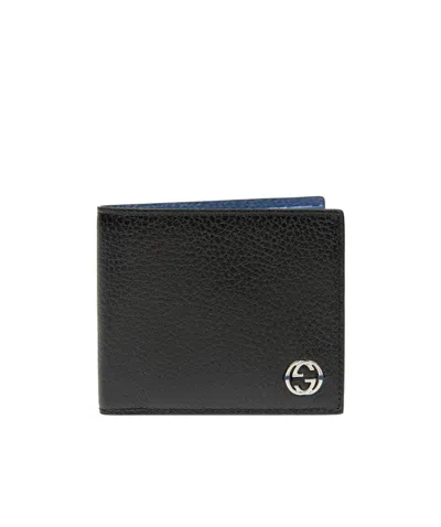 Gucci Folding Wallet In Black