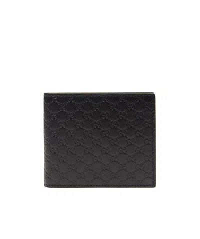 Gucci Folding Wallet In Black