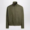 Gucci Forest Bomber In Gg In Green