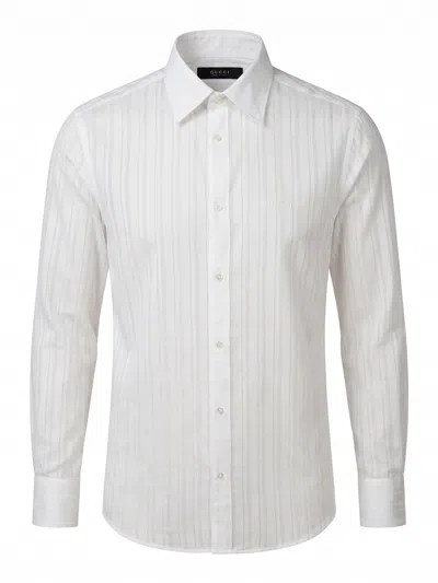 Gucci Formal Shirt In White