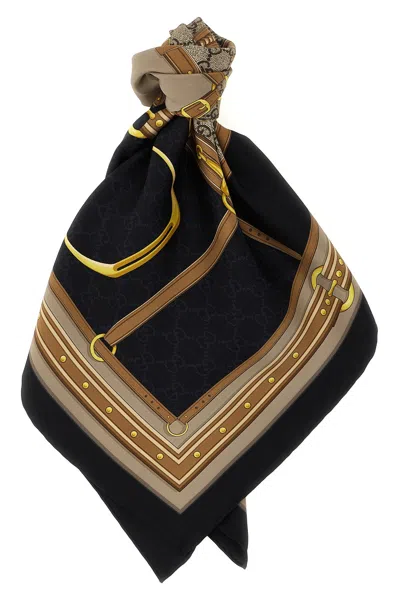 Gucci Foulard Staffa  In Multi