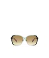 Gucci Frame Design Sunglasses In Nude