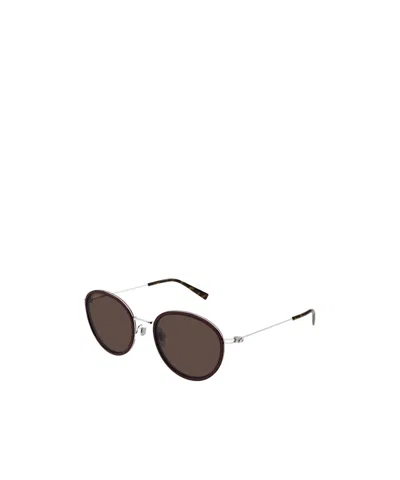 GUCCI GUCCI EYEWEAR ROUND FRAME SUNGLASSES