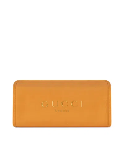 Gucci Free Organizer Pouch With $180  Flora Women's Fragrance Purchase In  Multi-function Organizer Pouch