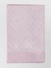 Gucci Fringed Monogram Pattern Scarf
